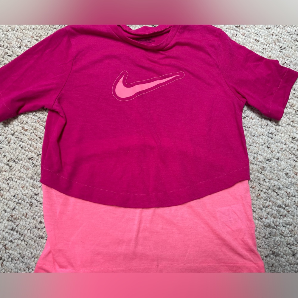 Girls Two Tone Nike Shirt